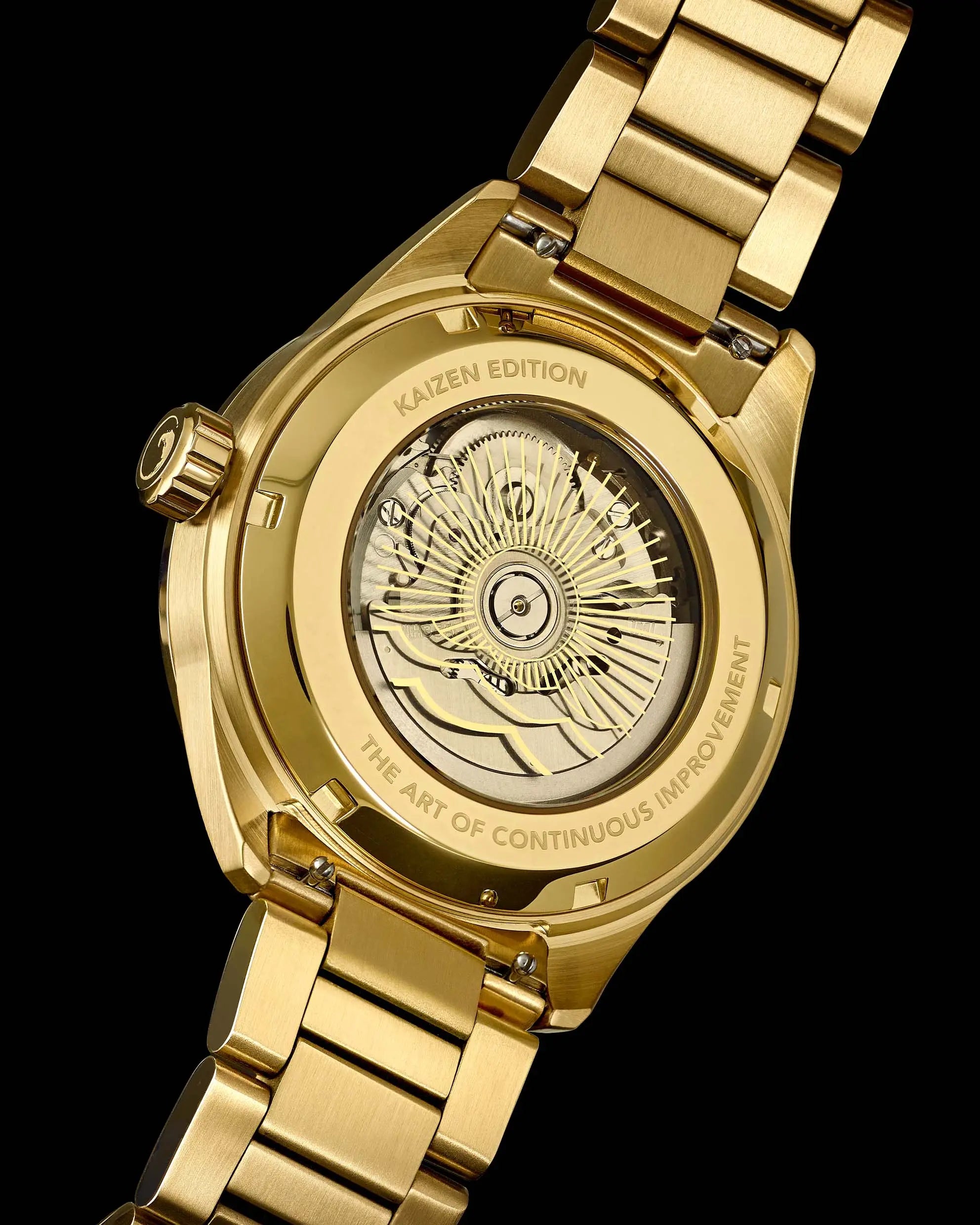 Icon Automatic Kaizen Edition Precision Engineered Timepiece
