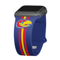 Kansas Jayhawks high-definition Apple Watch band with university branding