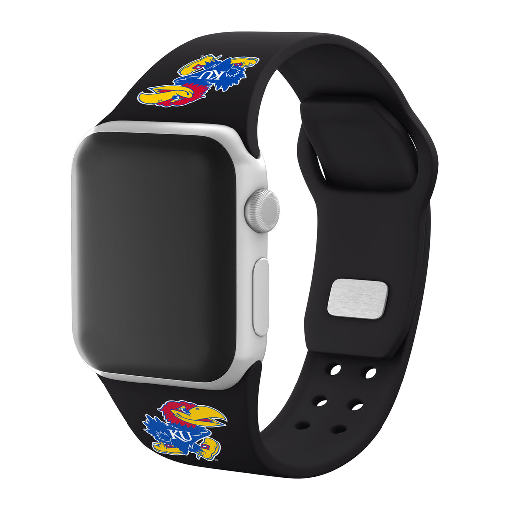Kansas Jayhawks Apple Watch Band
