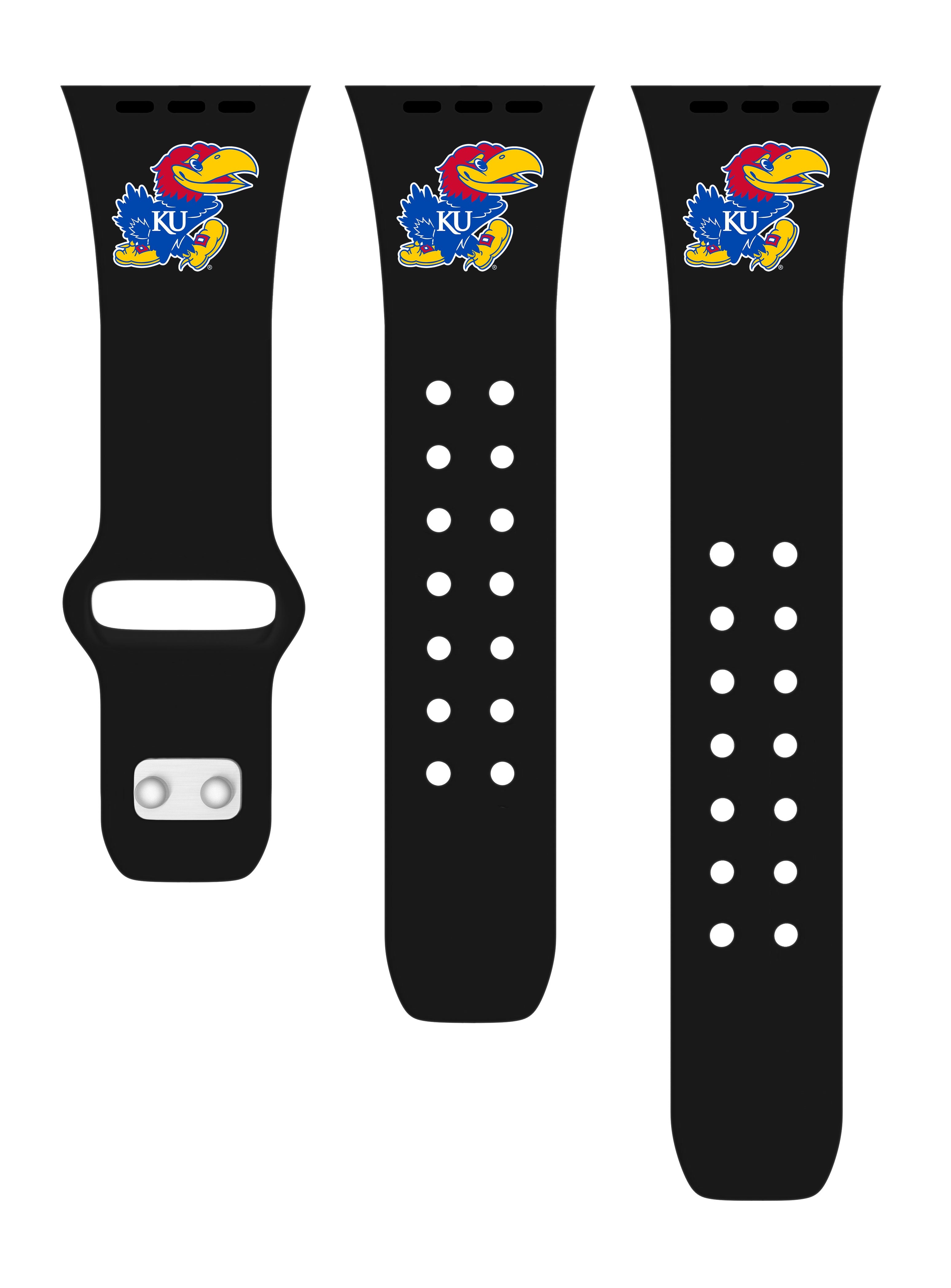 Kansas Jayhawks Apple Watch Band