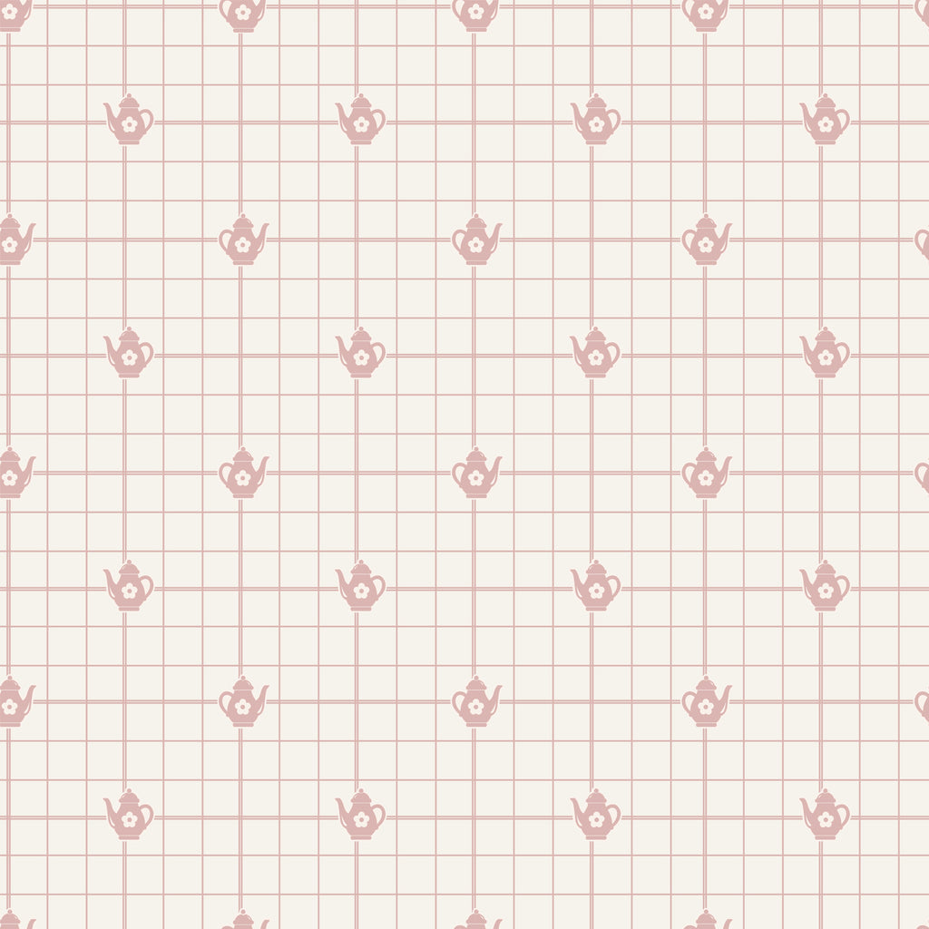 Karen Wallpaper by Jensen Lang x Aubrey Fairchild