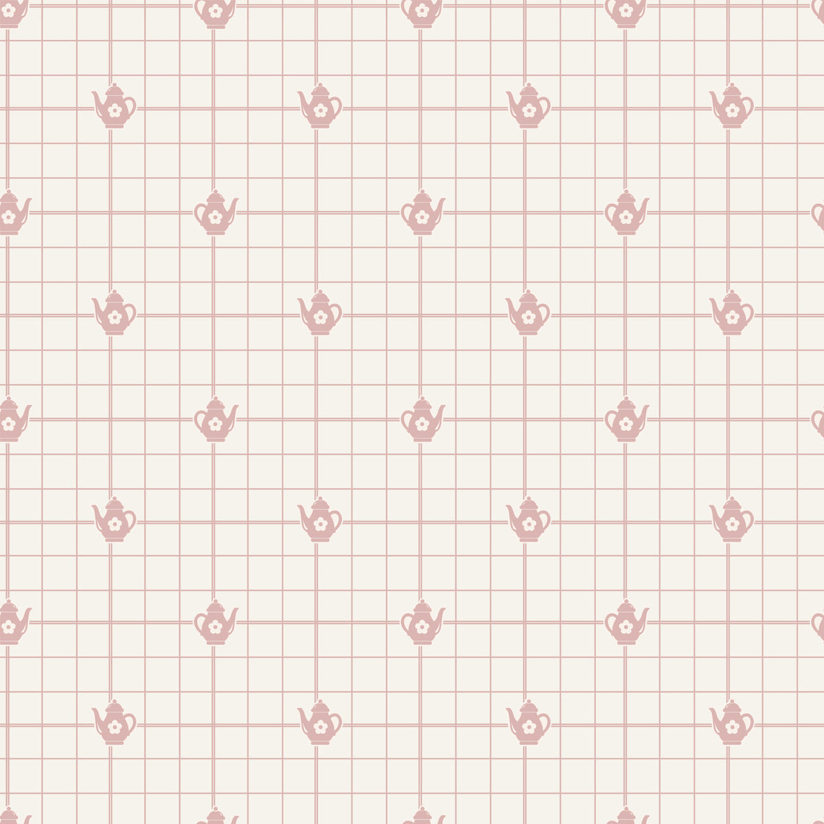 Karen Wallpaper by Jensen Lang x Aubrey Fairchild