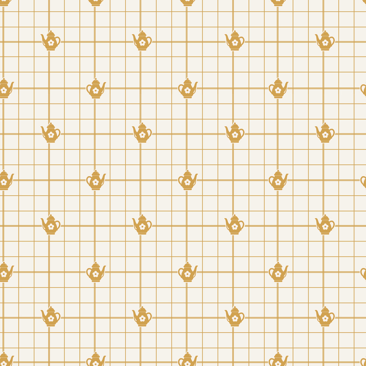 Karen Wallpaper by Jensen Lang x Aubrey Fairchild