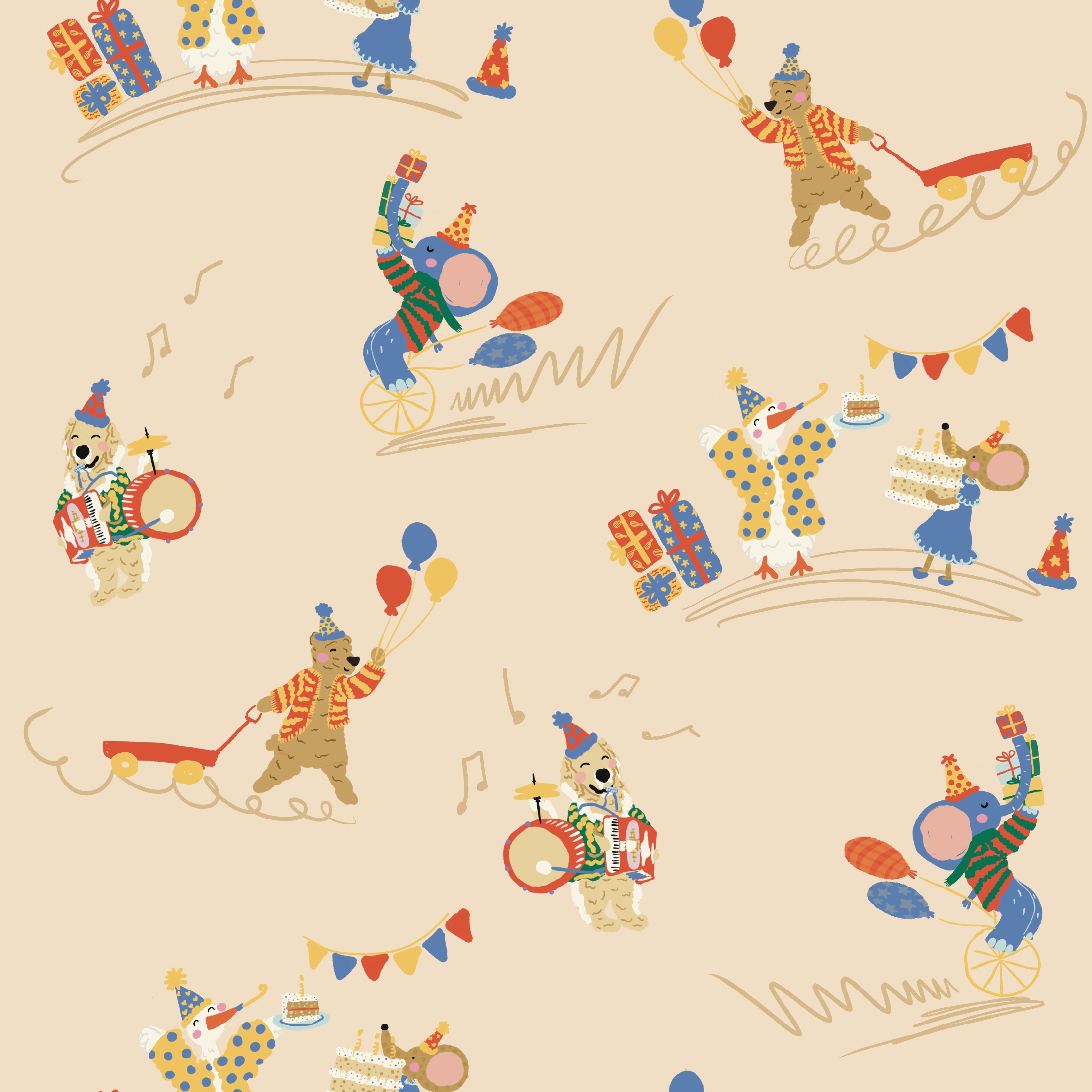 Kayden Wallpaper by Grumble Co. Designs