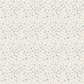 Kaye Floral Removable Wallpaper in Blue and Peach