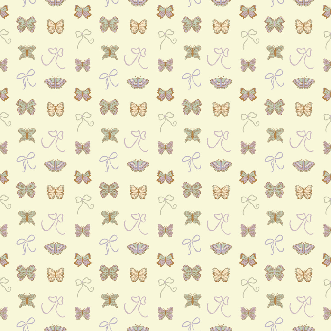 Kaylor Peel and Stick Removable Wallpaper by Leah Jo Design