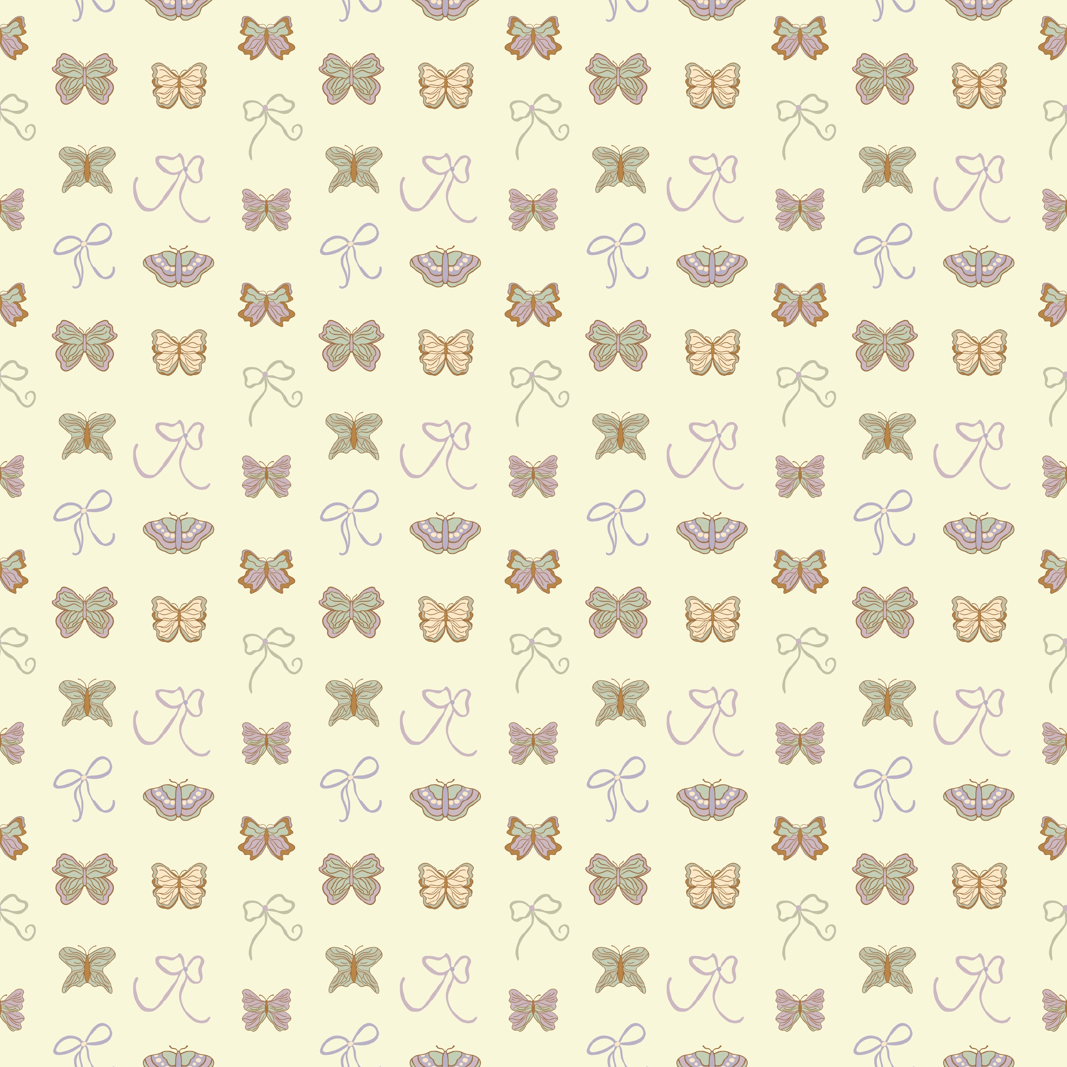 Kaylor Peel and Stick Removable Wallpaper by Leah Jo Design