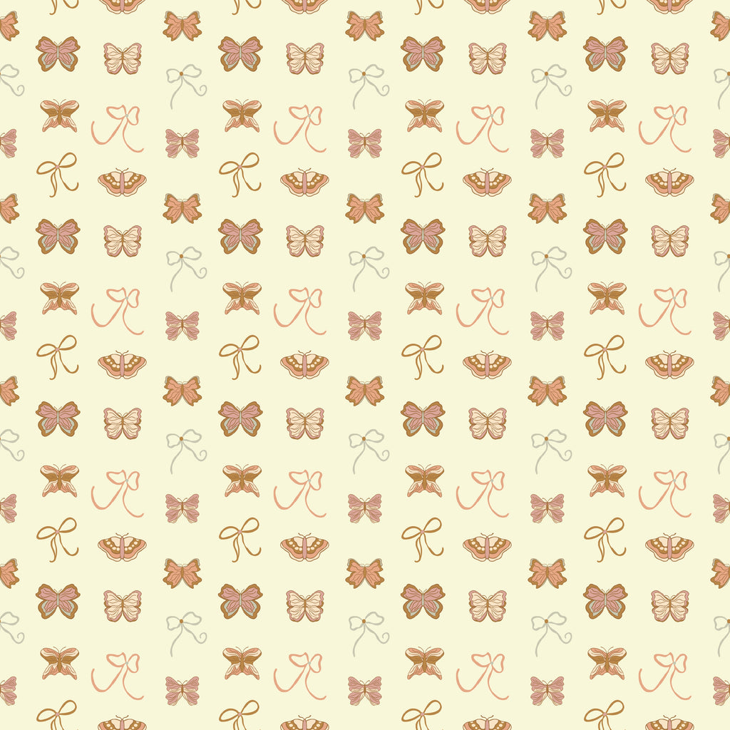 Kaylor Peel and Stick Removable Wallpaper by Leah Jo Design