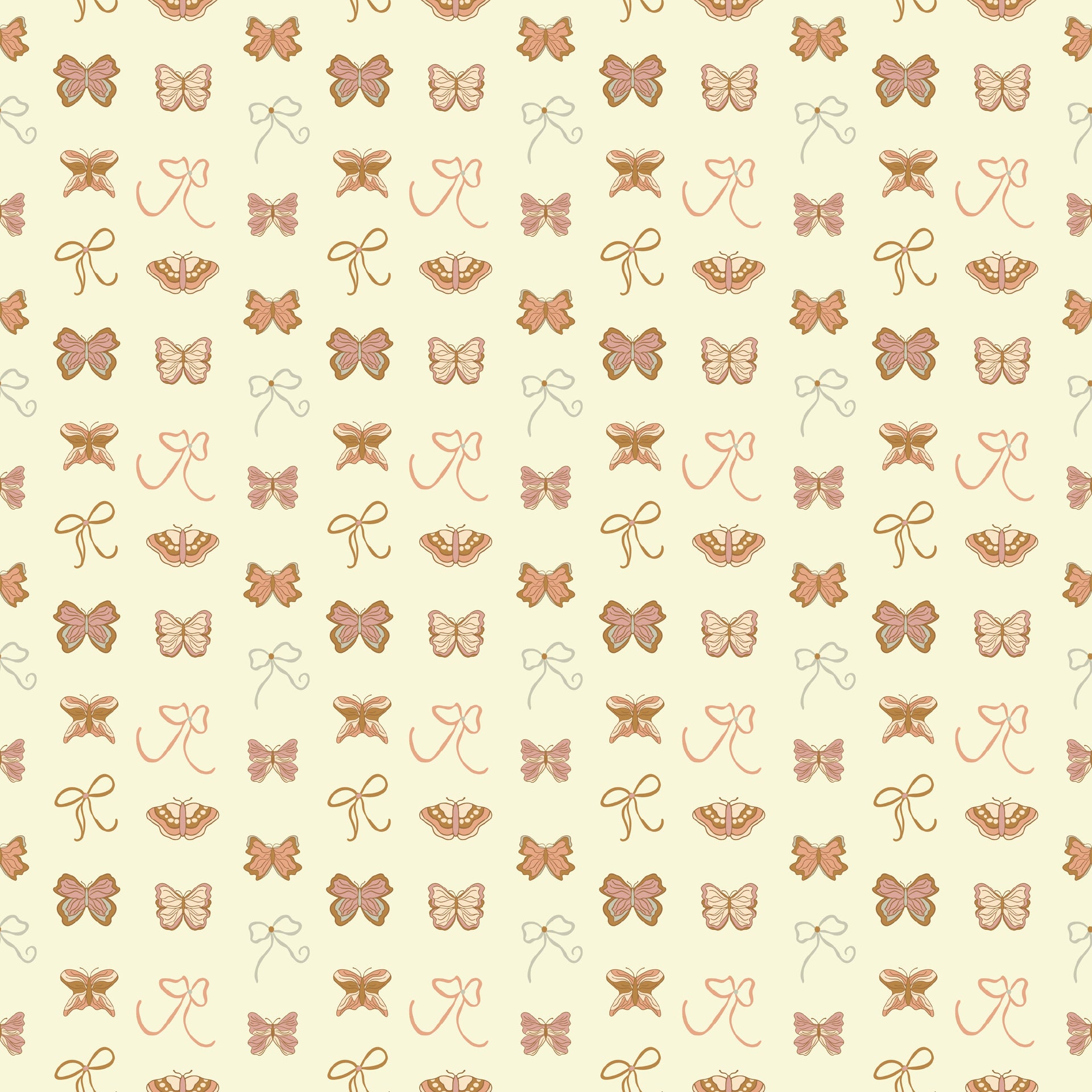 Kaylor Peel and Stick Removable Wallpaper by Leah Jo Design