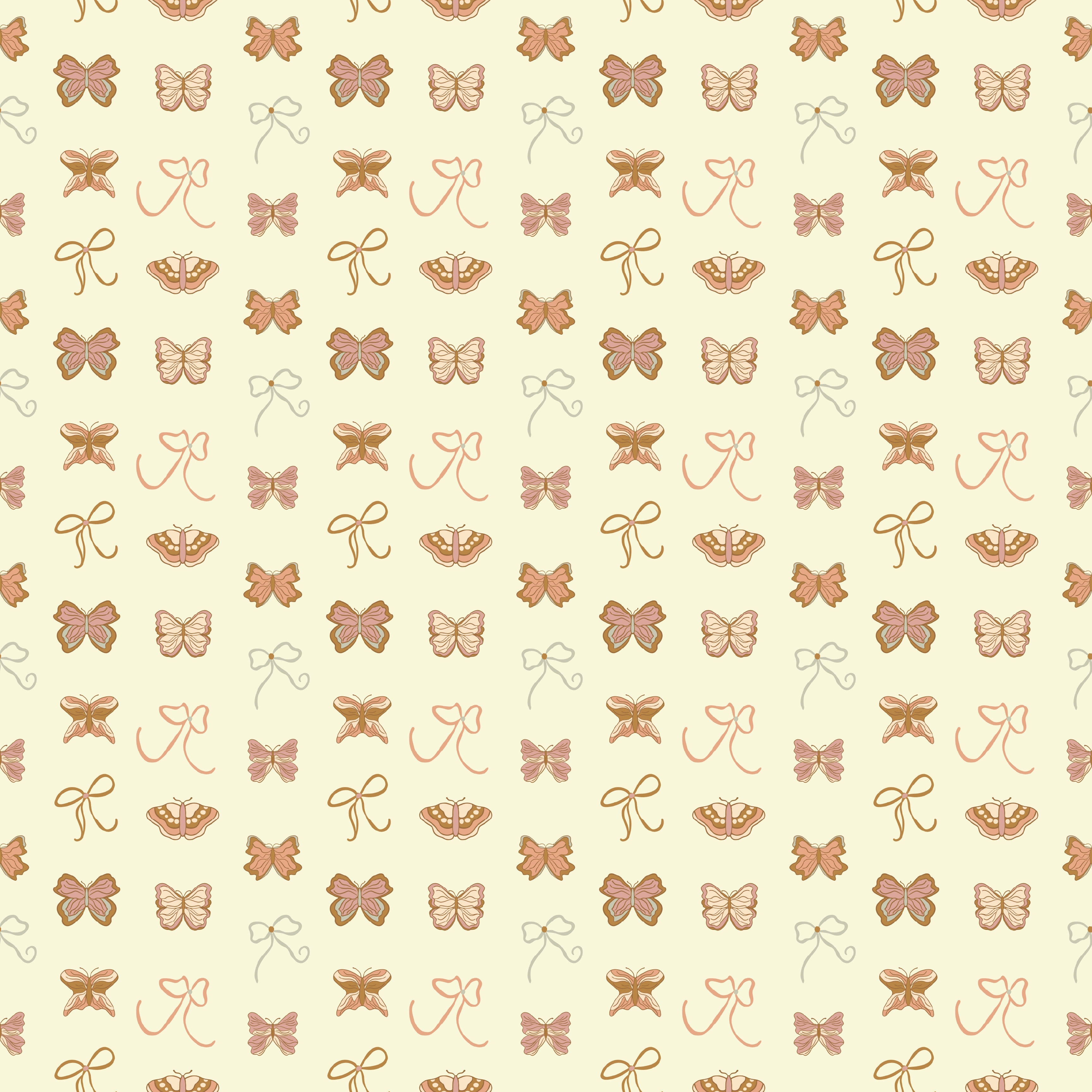 Kaylor Peel and Stick Removable Wallpaper by Leah Jo Design