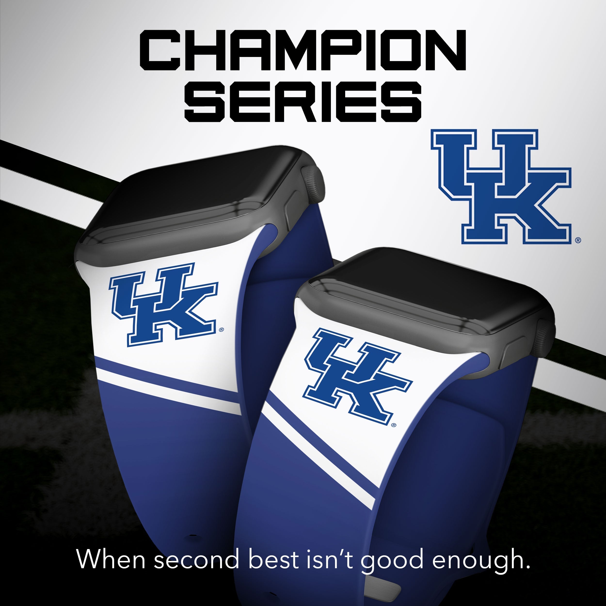 Kentucky Wildcats HD Apple Watch Band