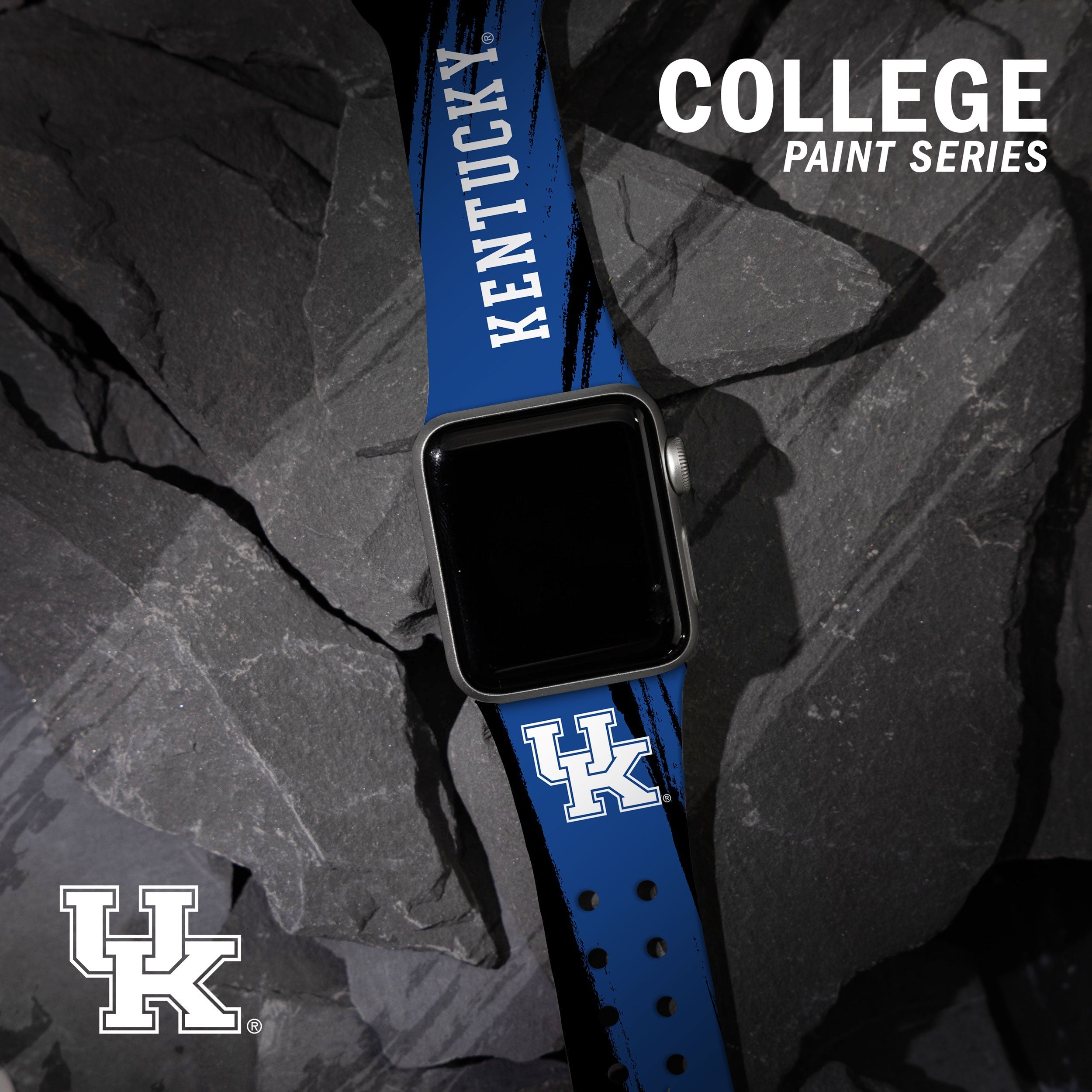 Kentucky Wildcats HD Apple Watch Band