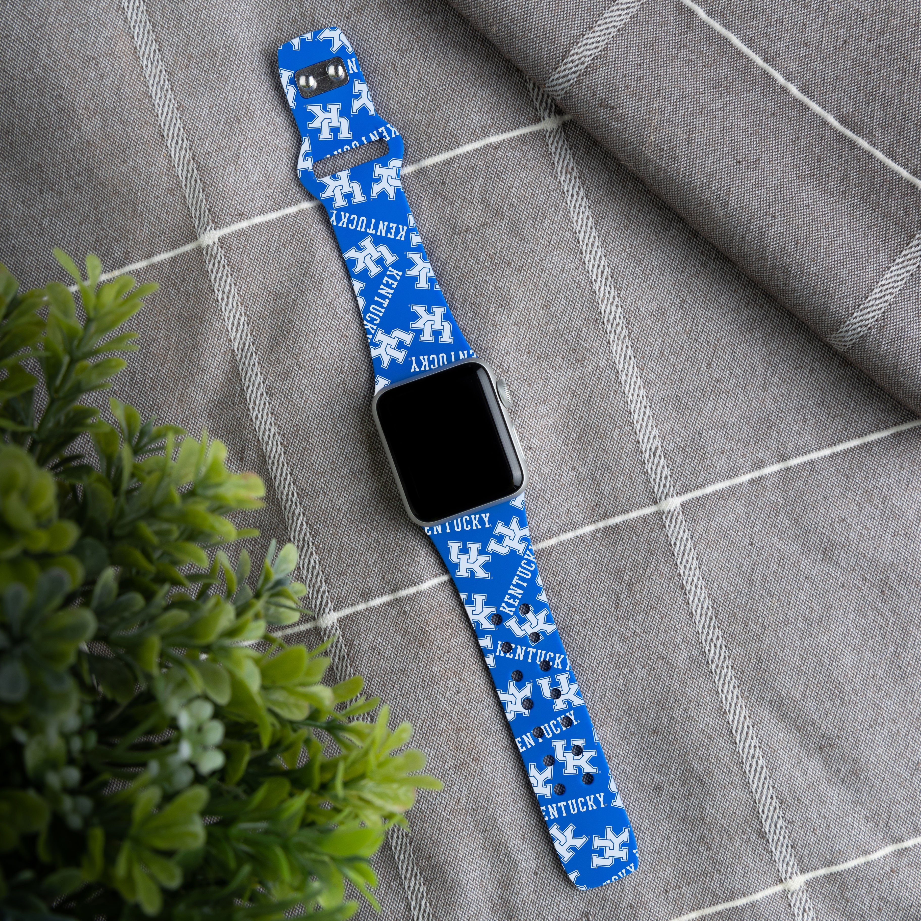 Kentucky Wildcats HD Apple Watch Band
