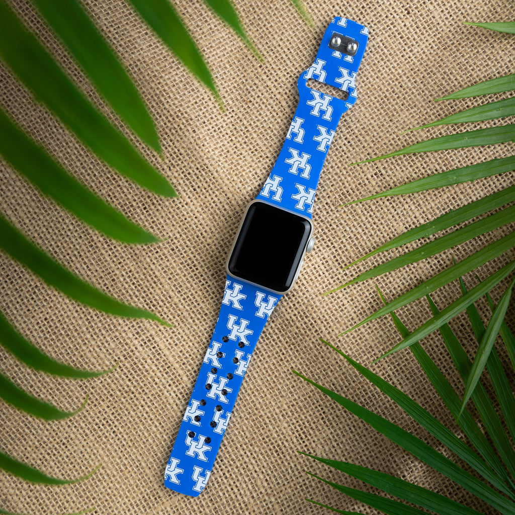Kentucky Wildcats HD Apple Watch Band