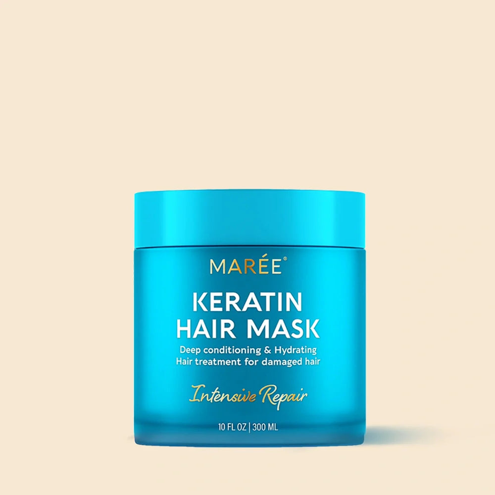 Keratin Hair Mask Deep Conditioning Treatment for Damaged Hair - Image 13