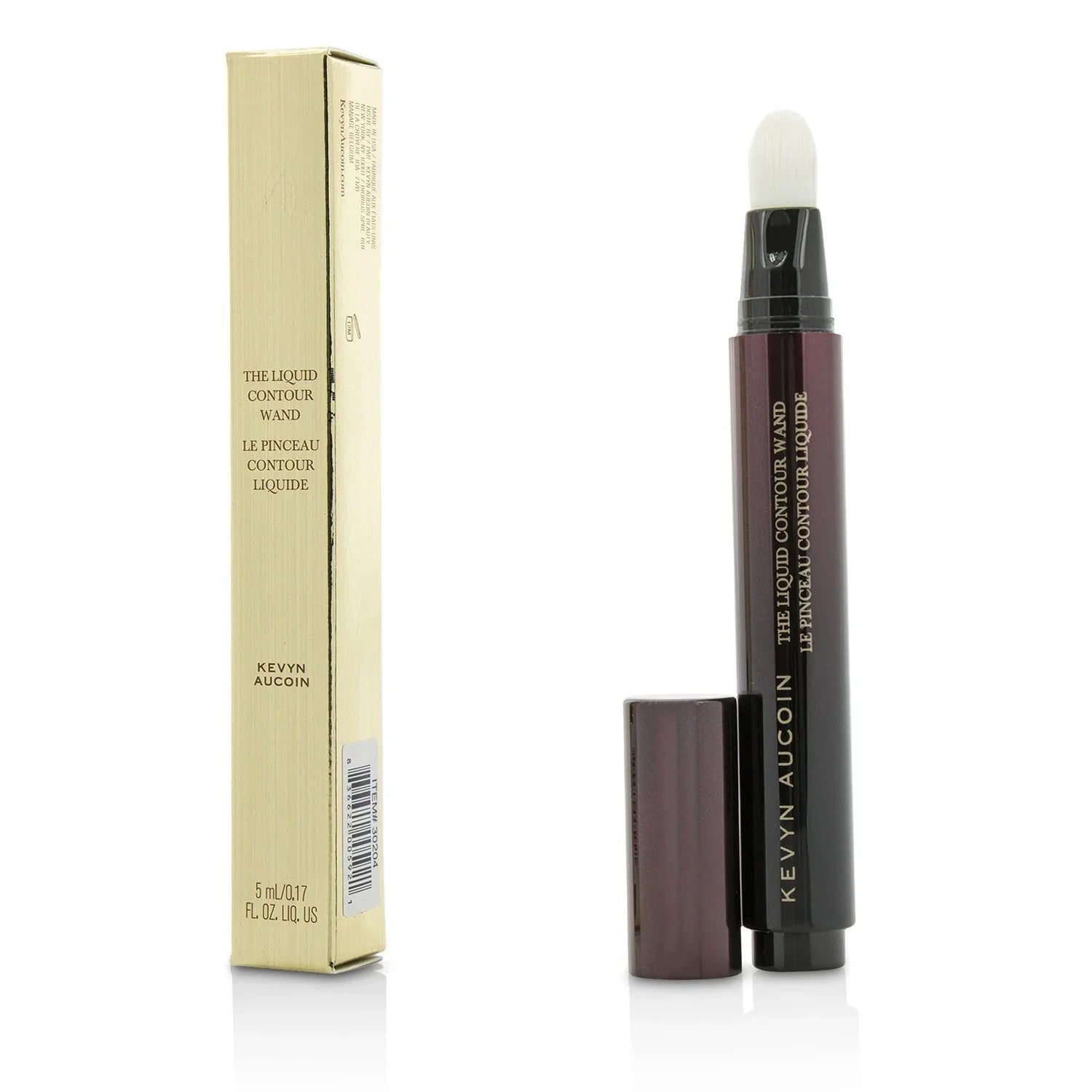 Kevyn Aucoin The Liquid Contour Wand applicator showing lightweight sculpting liquid formula