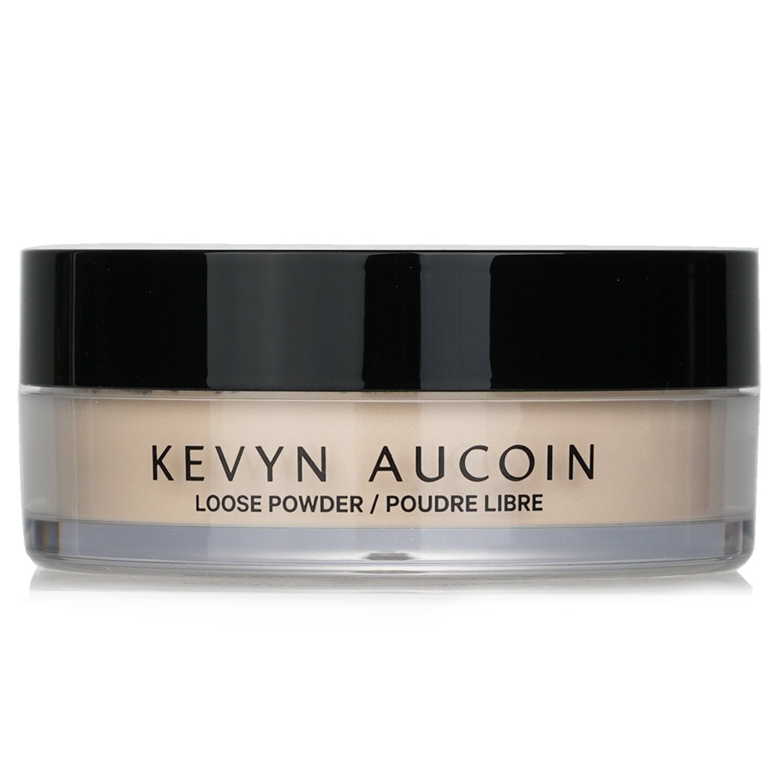 Kevyn Aucoin The Loose Powder in a premium jar for a flawless airbrushed complexion