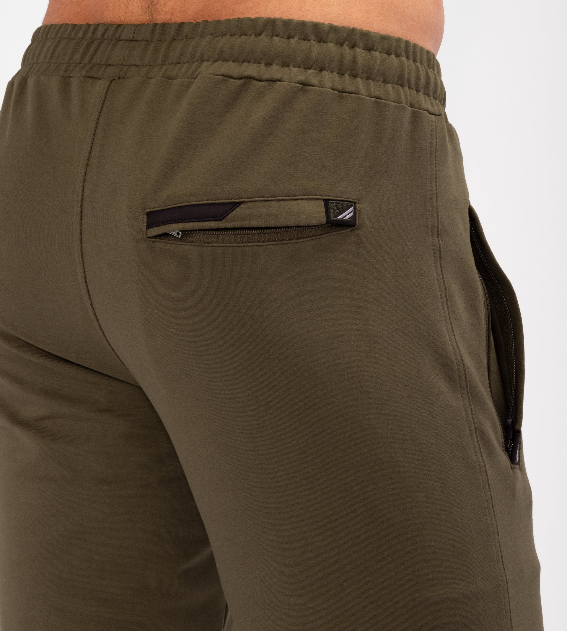 Navy Blue Athletic Tapered Jogger Pants for Tall Men - Image 10