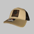 Lab Duck Dog Trucker Hat - Camo Outdoor Snapback Cap