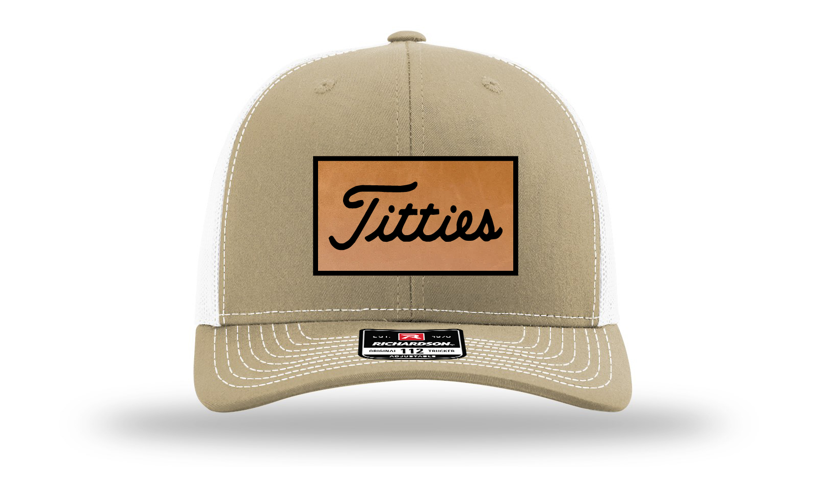 Titties Snapback Trucker Hat