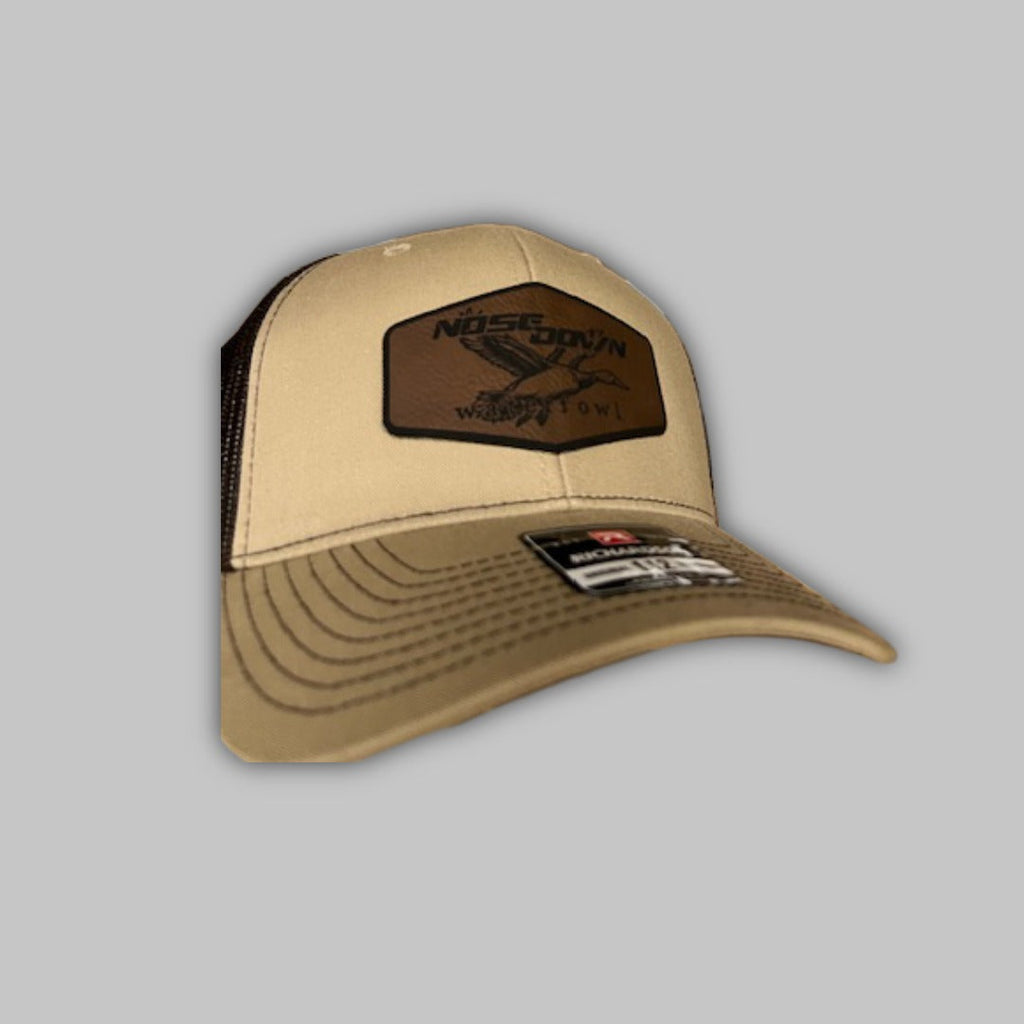 Flying Mallard Trucker Hat - Breathable Mesh Duck Hunting Cap