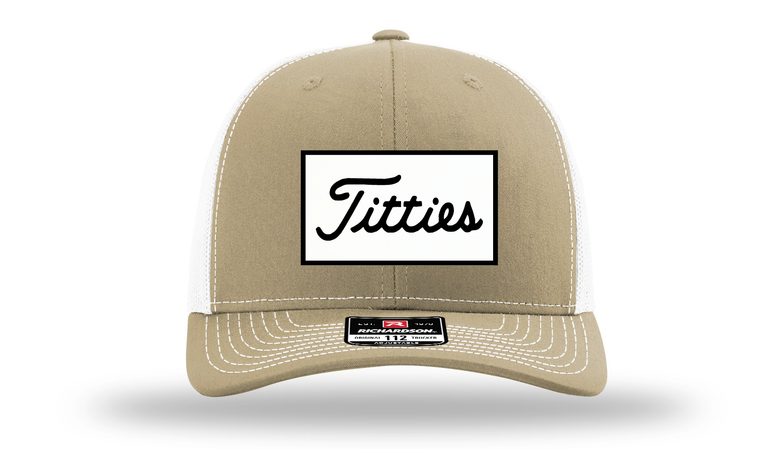 Titties Snapback Trucker Hat