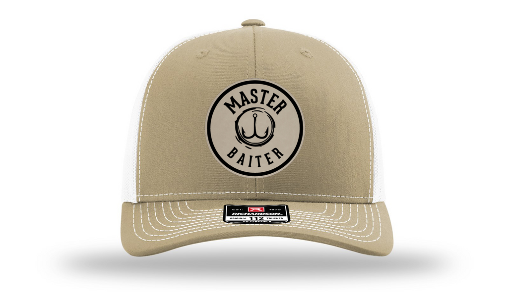 Master Baiter Snapback Trucker
