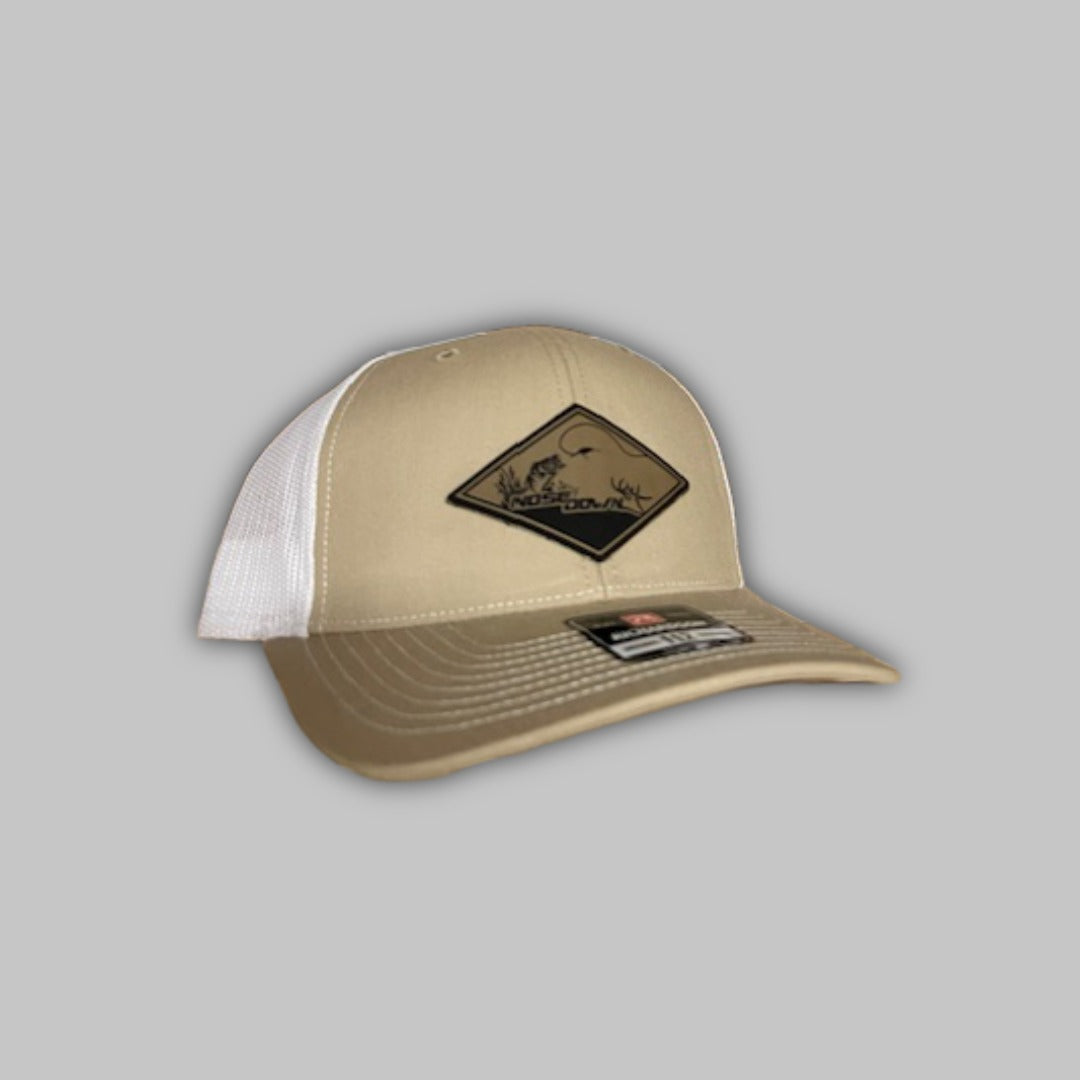 Lucky Fishing Trucker Hat - Richardson 112 Adjustable Cap