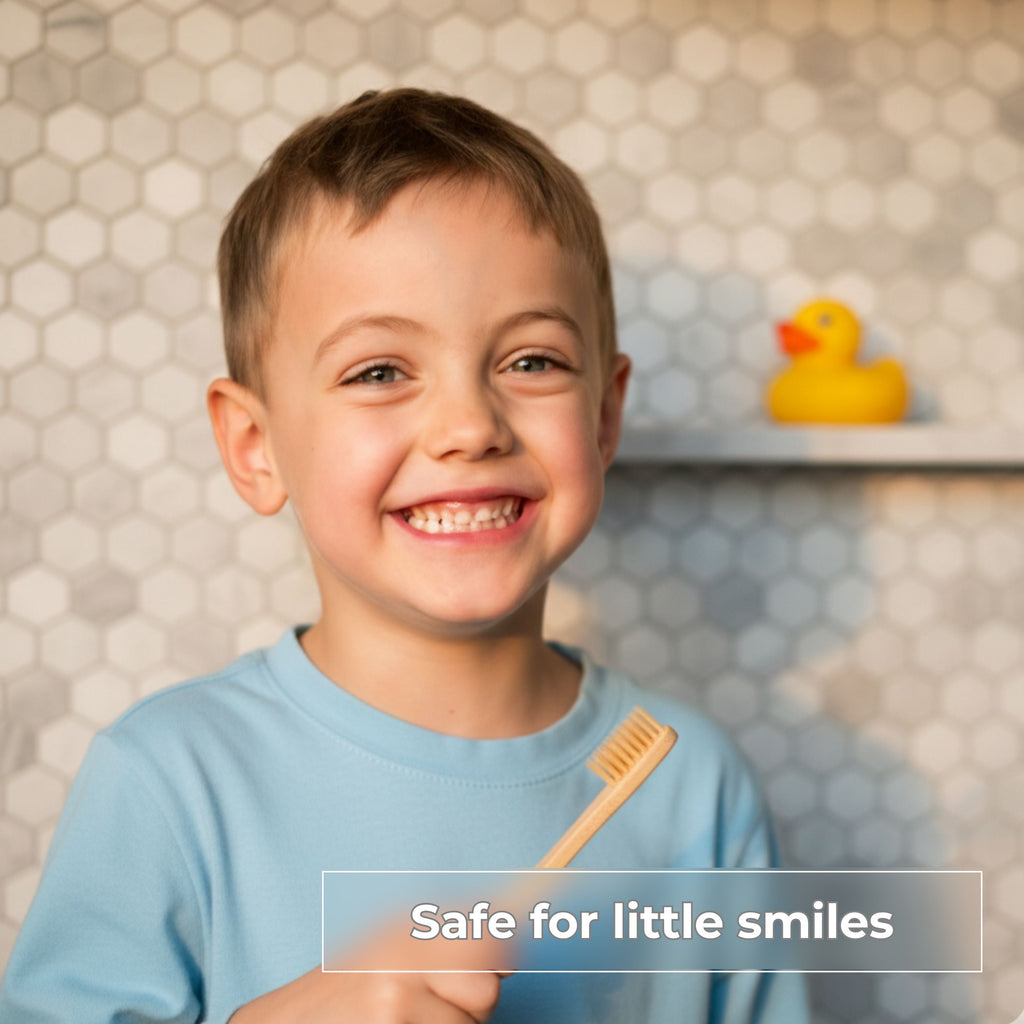 Fluoride-Free Cinnamon Toothpaste Tablets — 4 Months