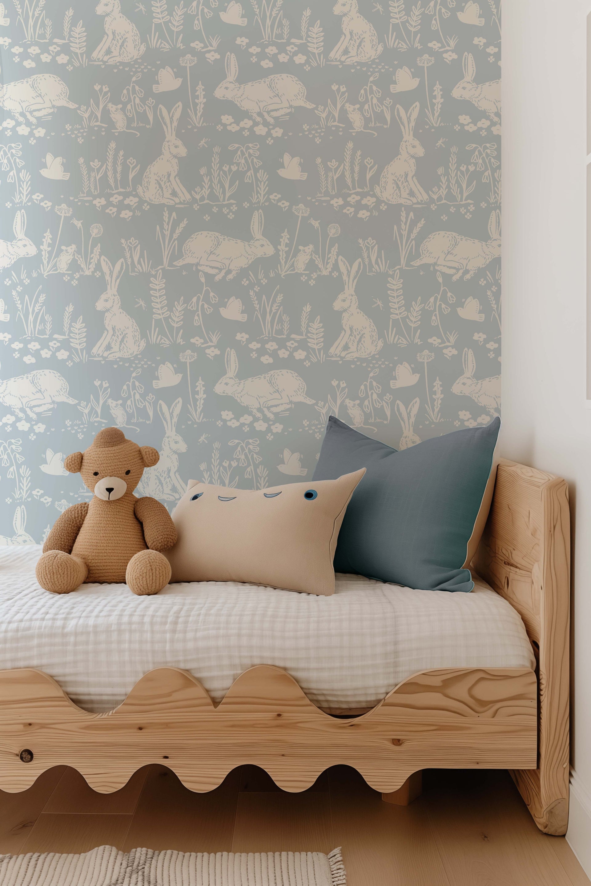 Thumper Peel and Stick Removable Wallpaper for Modern Interiors