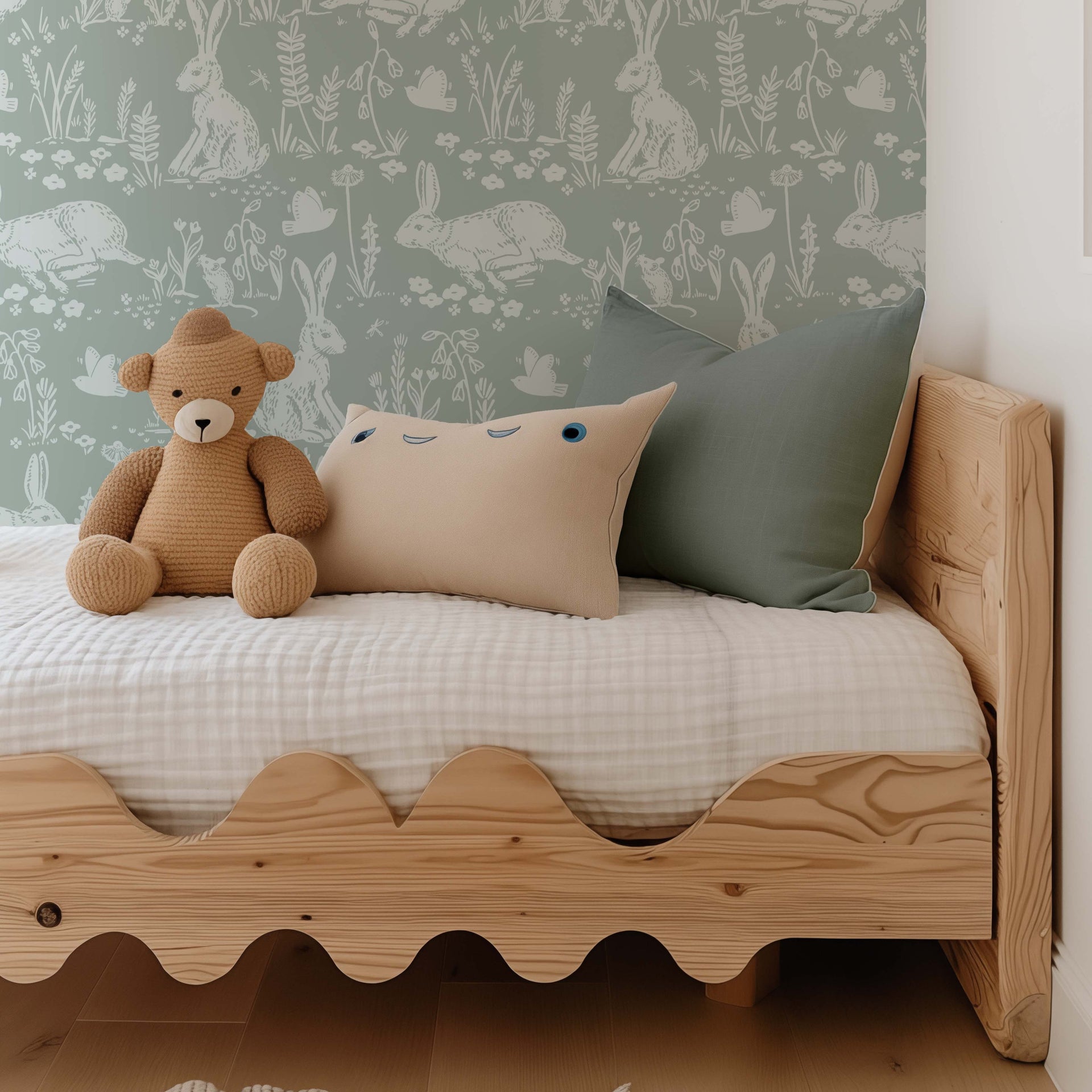 Thumper Peel and Stick Removable Wallpaper for Modern Interiors