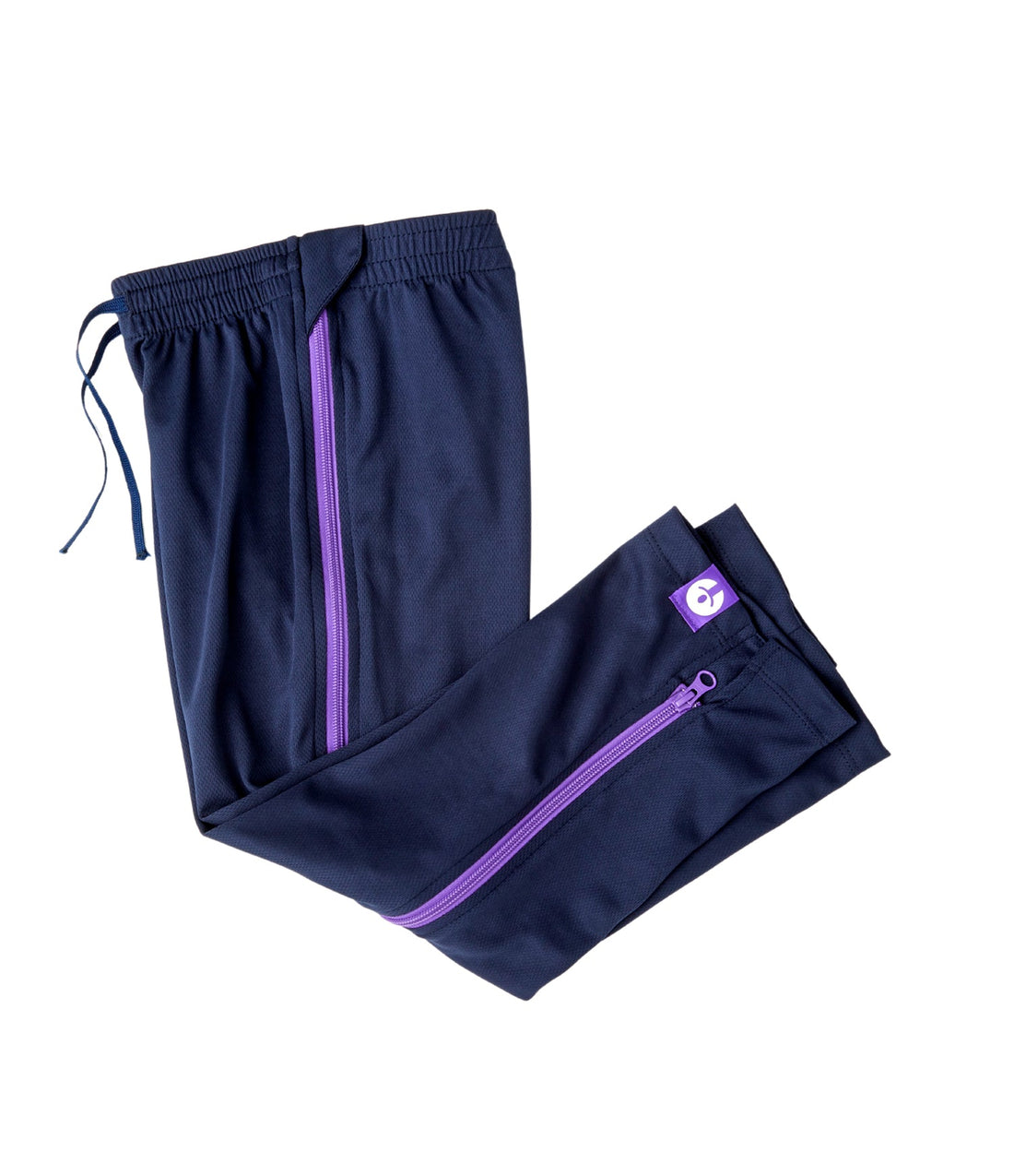 Youth Lightweight Adaptive Pants with Easy Access Full Zippers - Image 3