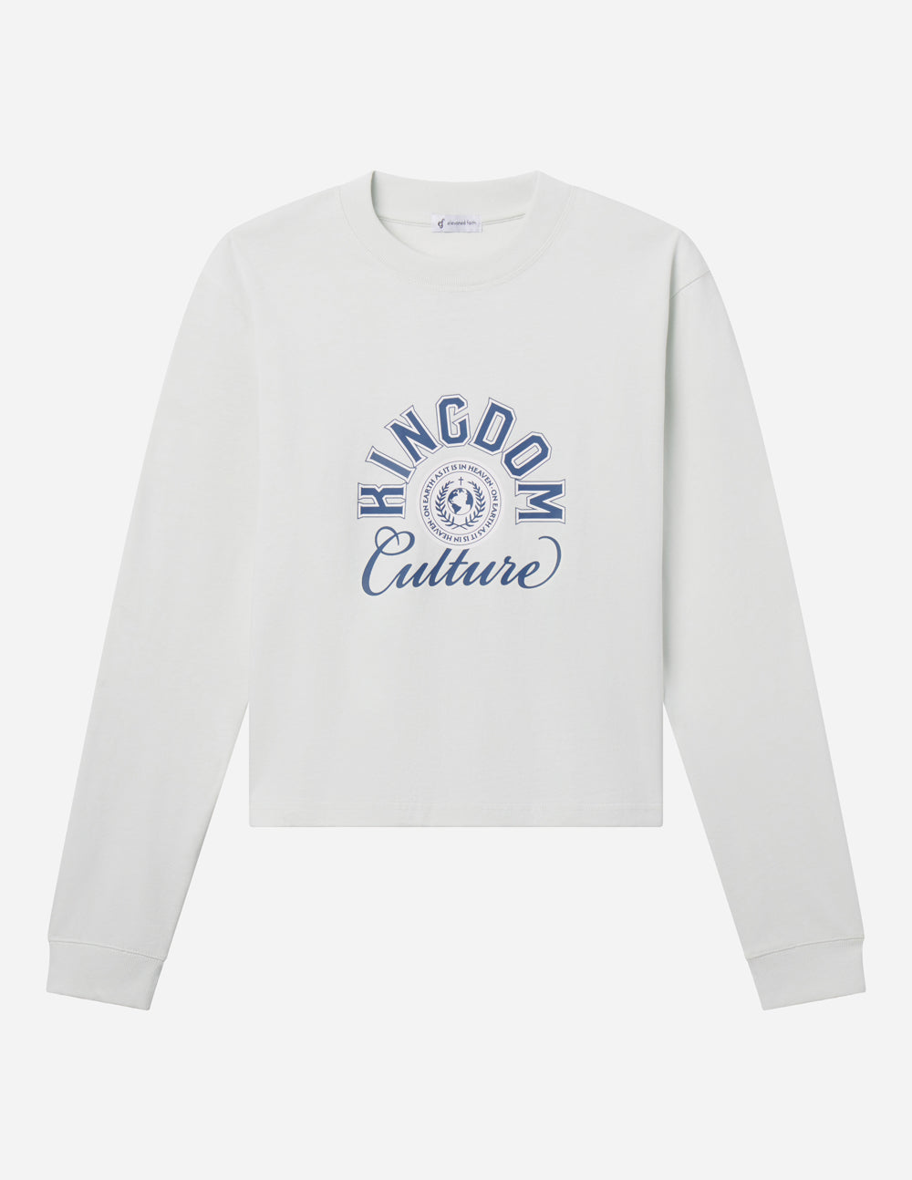 Kingdom Culture Long Sleeve Heavyweight Cotton Tee