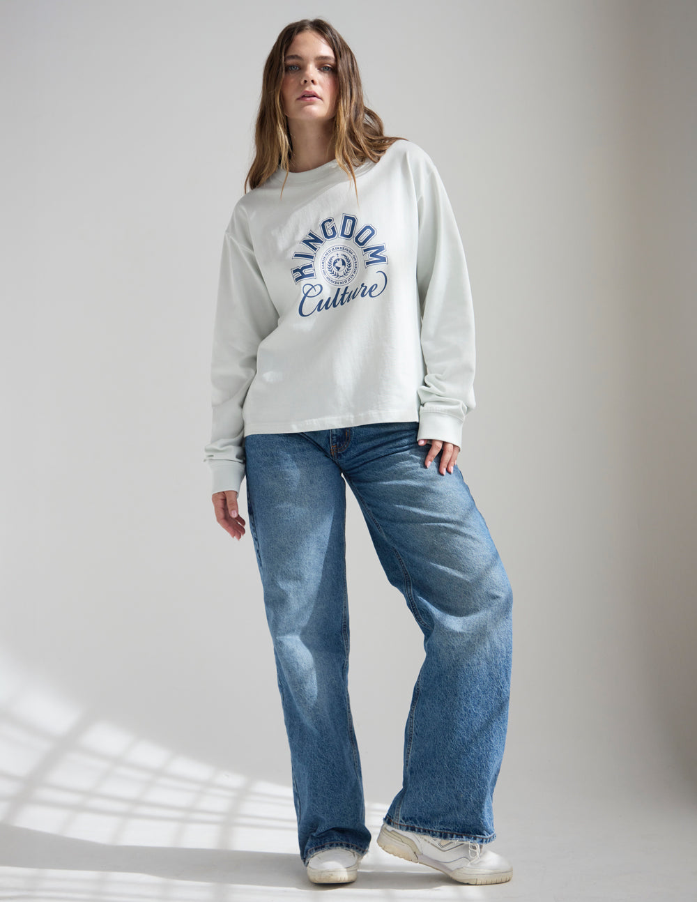 Kingdom Culture Long Sleeve Heavyweight Cotton Tee