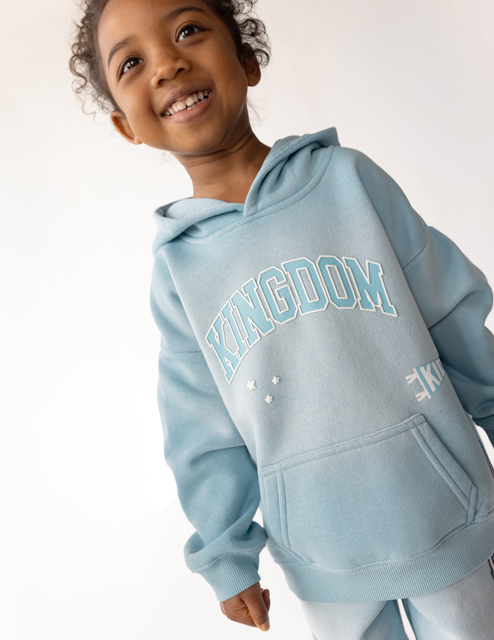 Oversized Kids Hoodie - Soft & Cozy Pullover for Boys and Girls