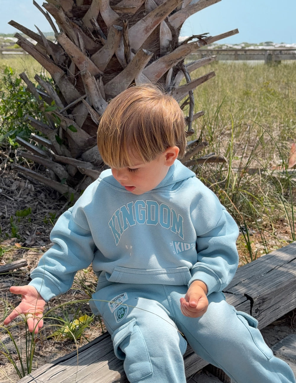 Oversized Kids Hoodie - Soft & Cozy Pullover for Boys and Girls