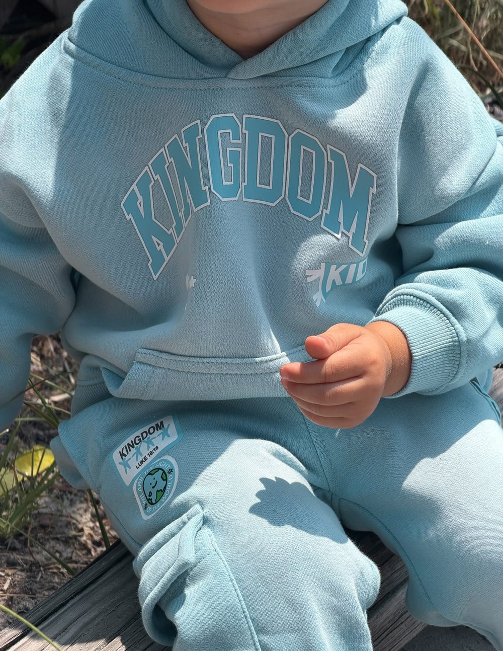 Oversized Kids Hoodie - Soft & Cozy Pullover for Boys and Girls