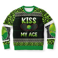 Kiss My Ace Tennis Christmas Sweatshirt