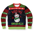 Kiss My Snowballs Christmas Sweatshirt
