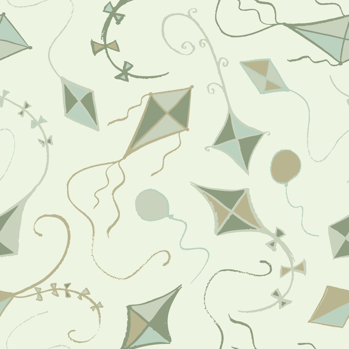 Kite Wallpaper by Art Shades