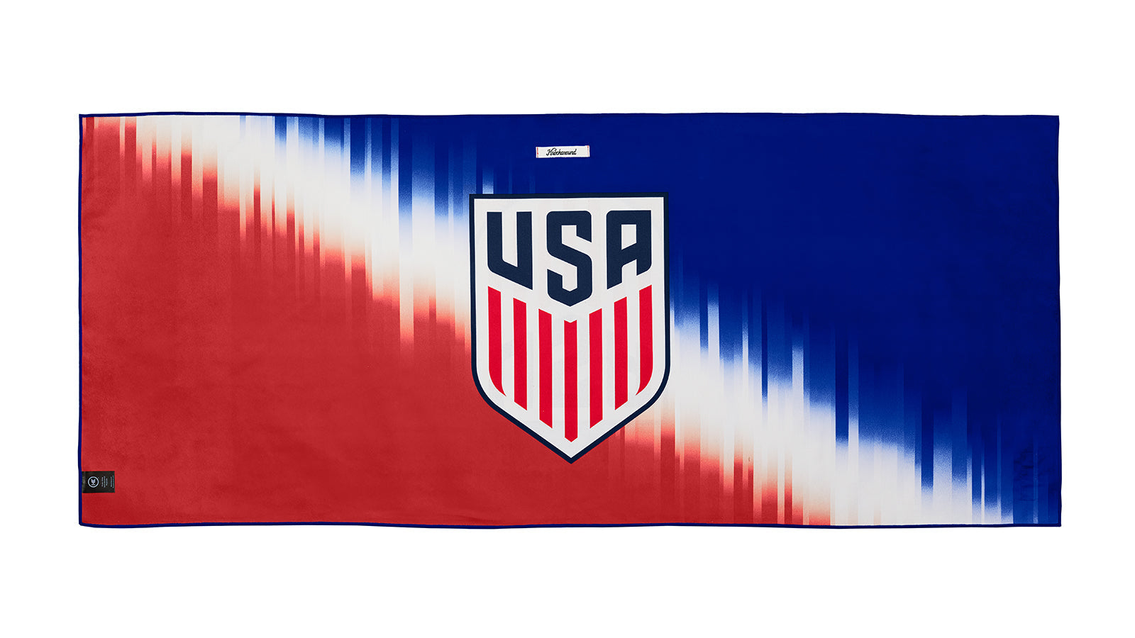 U.S. Soccer 2024 Adventure Microfiber Towel - Red, White, Blue - Image 2