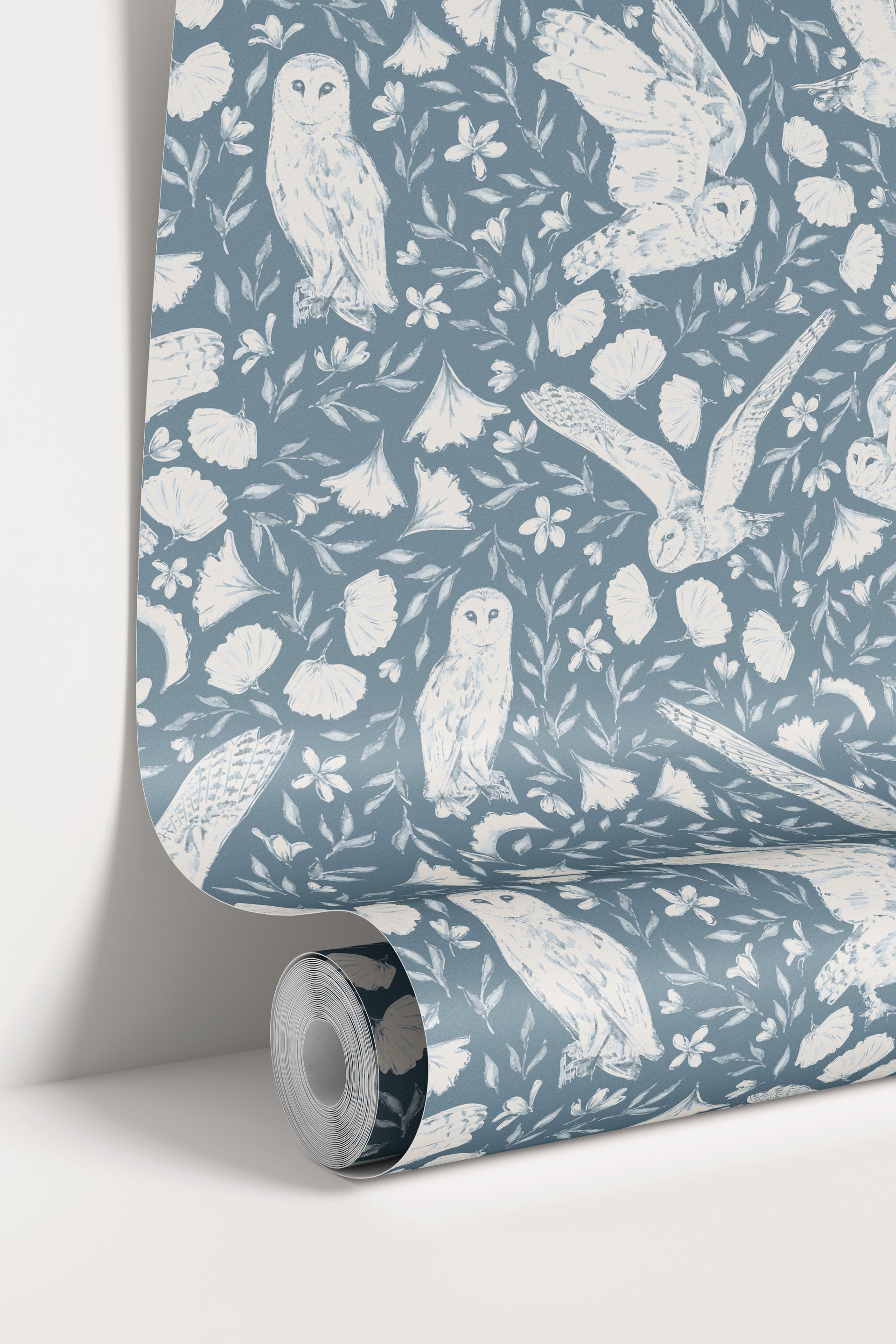 Artemis Removable Wallpaper in Beige, Ochre-Yellow and Brown