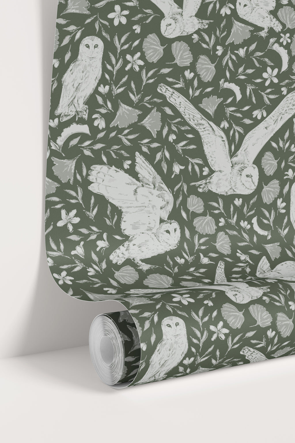 Artemis Removable Wallpaper in Beige, Ochre-Yellow and Brown