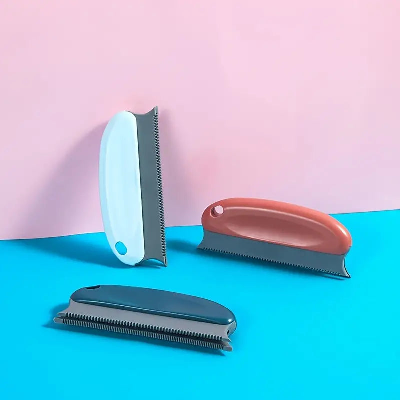 Pet Hair Remover with Comfortable Handle for Furniture