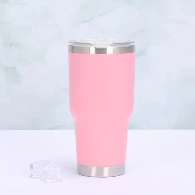 Thermos Tumbler Cups With Slider Lid