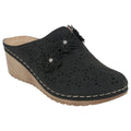 Women's Krista Black Flat