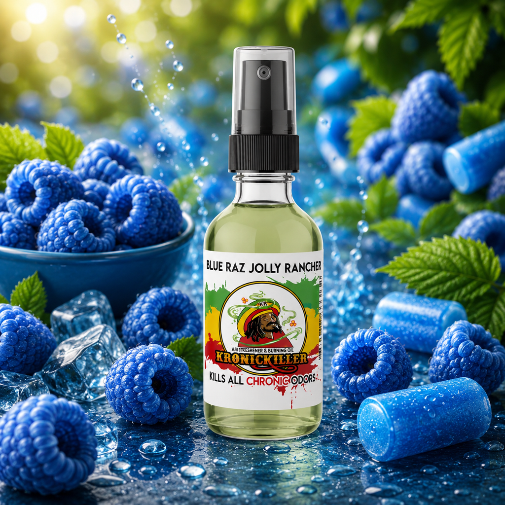 Kronickiller Blue Raspberry Air Freshener & Burning Oil