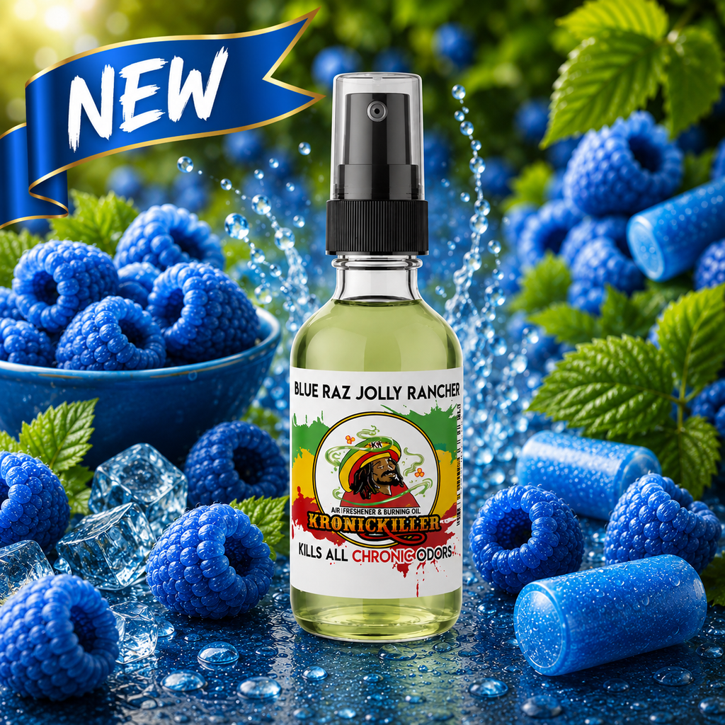 Kronickiller Blue Raspberry Air Freshener & Burning Oil