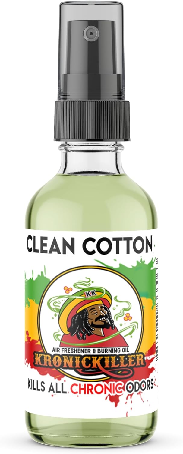 KronicKiller Clean Cotton Air Freshener & Burning Oil