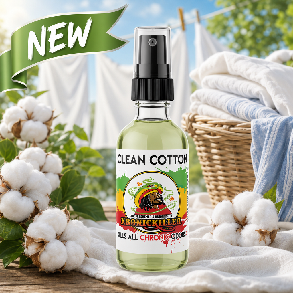 KronicKiller Clean Cotton Air Freshener & Burning Oil